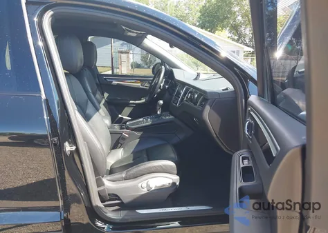 2017 Porsche Macan S from USA, damaged, VIN WP1AB2A5XHLB12110